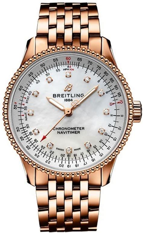 navi timer breitling|breitling navitimer women's.